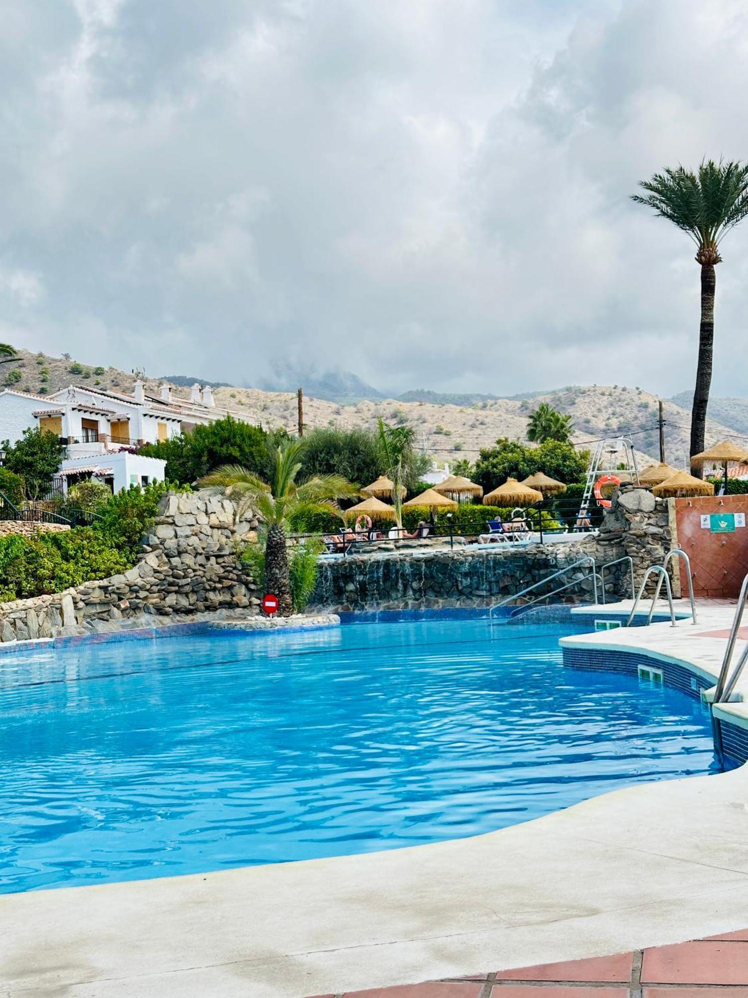 Right By The Pool Area In Capistrano Village! Nerja Exterior photo