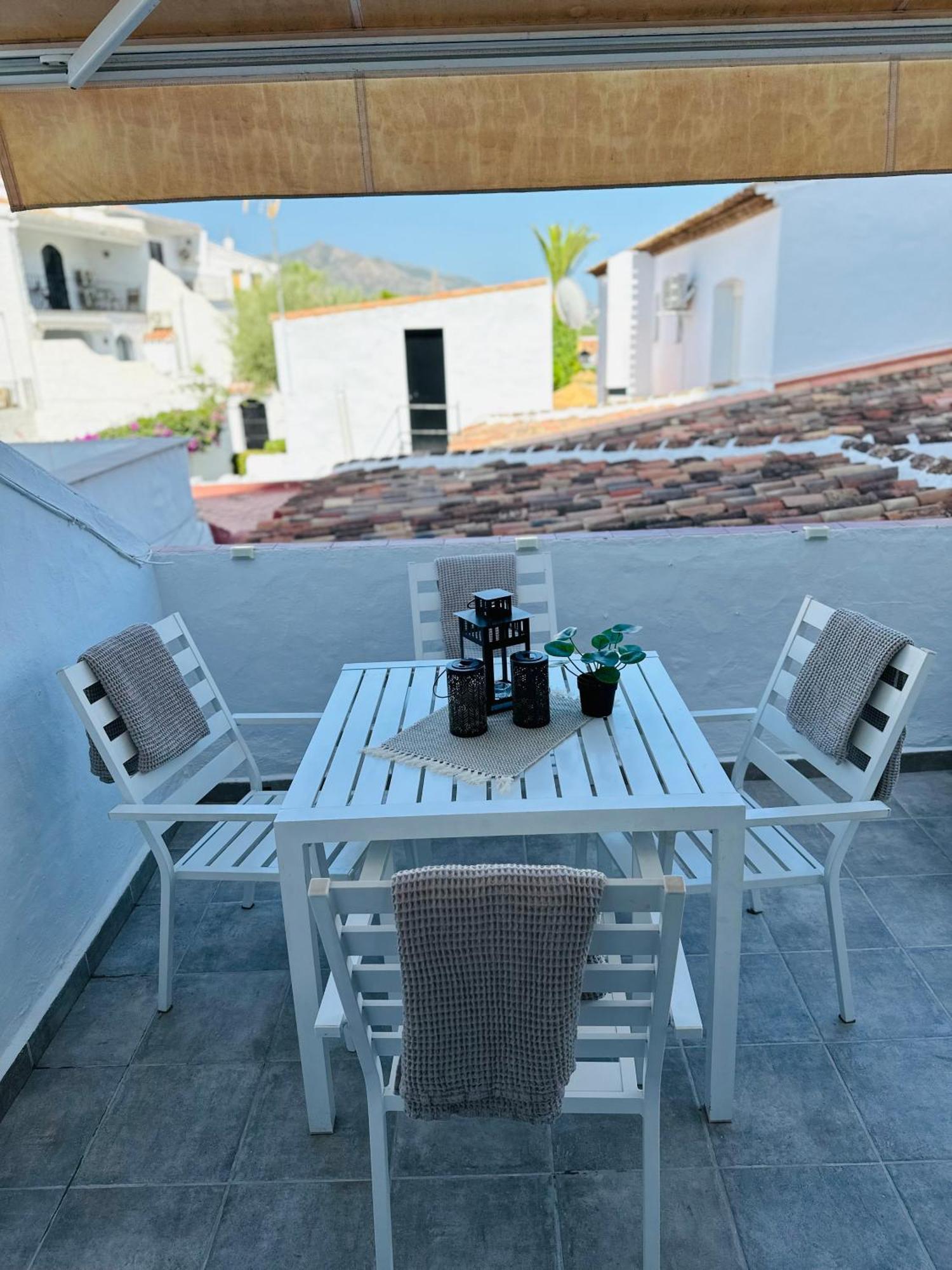 Right By The Pool Area In Capistrano Village! Nerja Exterior photo