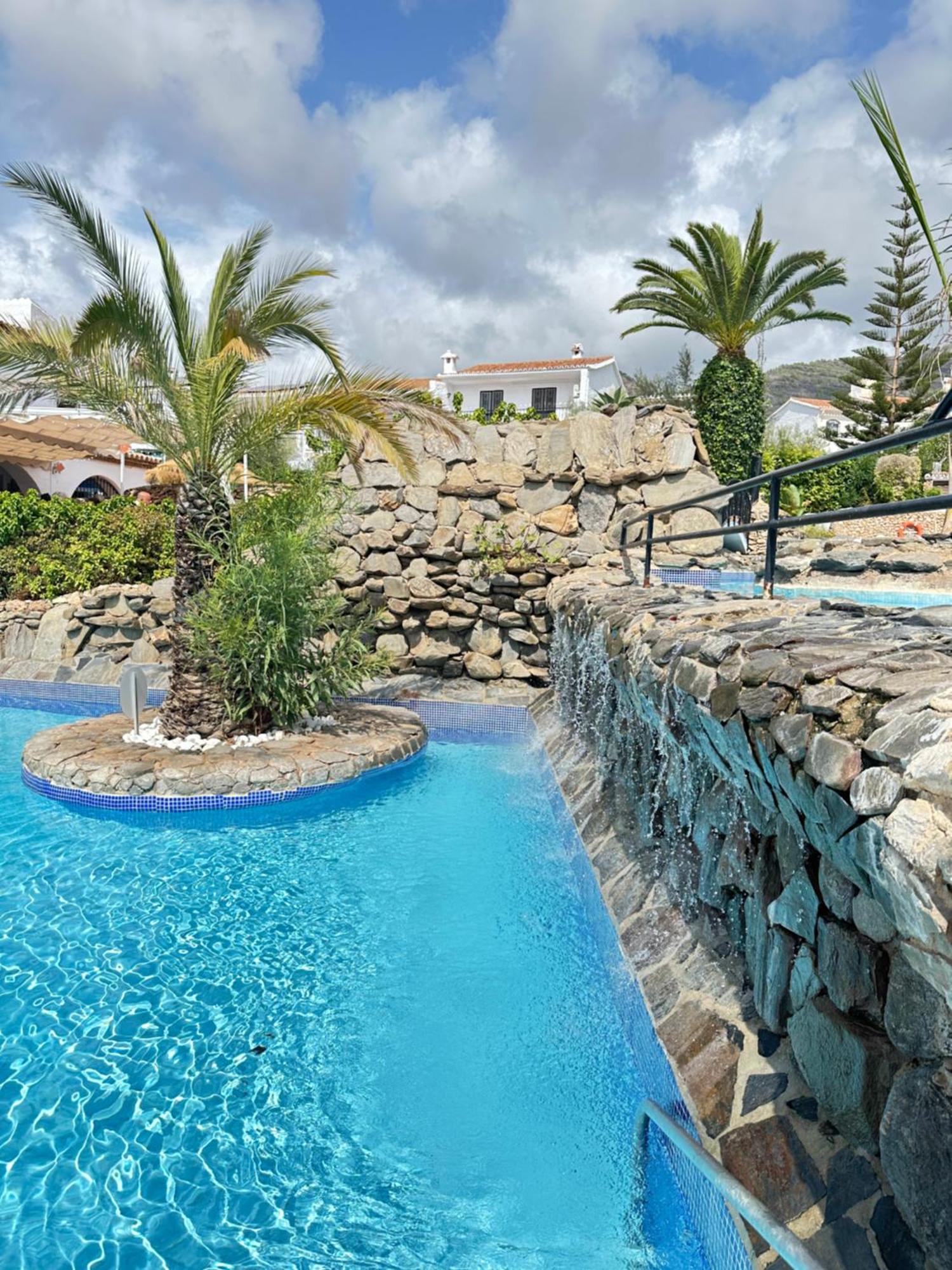 Right By The Pool Area In Capistrano Village! Nerja Exterior photo